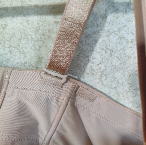 NWT Soma 42DDD Stunning Starlet Strapless Multiway Bra Warm Amber  #570279866 - Picture 5 of 8